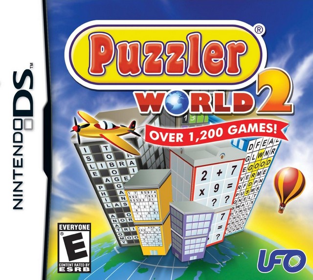 Puzzler World 2 (Nintendo DS) (ONLINE ORDER ONLY)