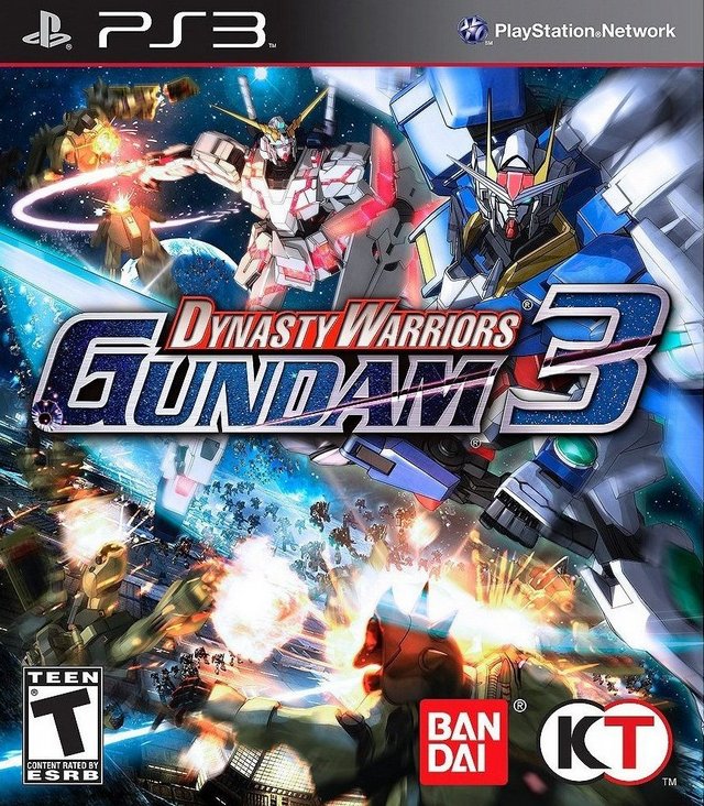 Dynasty Warriors: Gundam 3 (Playstation 3) (Online Order Only)