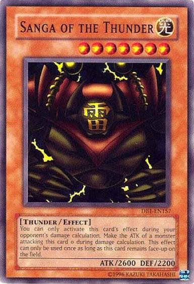 Sanga of the Thunder [DB1-EN157] Common (ONLINE ORDER ONLY)