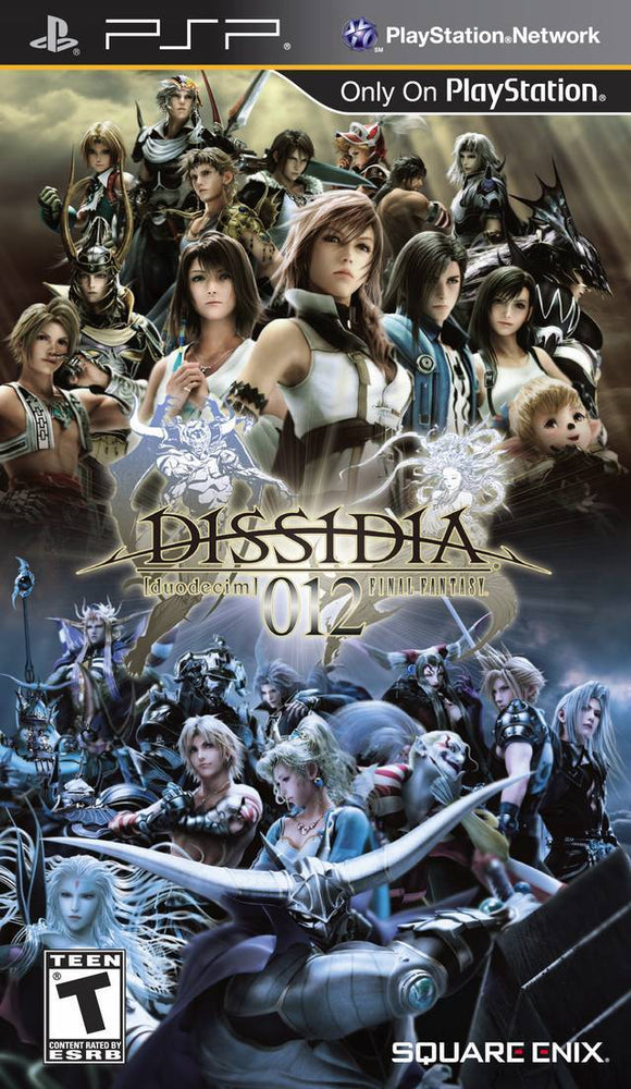 Dissidia 012: Duodecim Final Fantasy (PSP) (ONLINE ORDER ONLY)