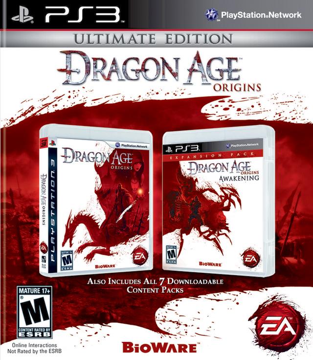 Dragon Age: Origins Ultimate Edition (Playstation 3) (Online Only)