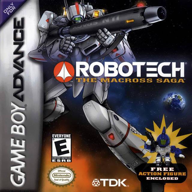 Robotech The Macross Saga (Gameboy Advance) (ONLINE ORDER ONLY)