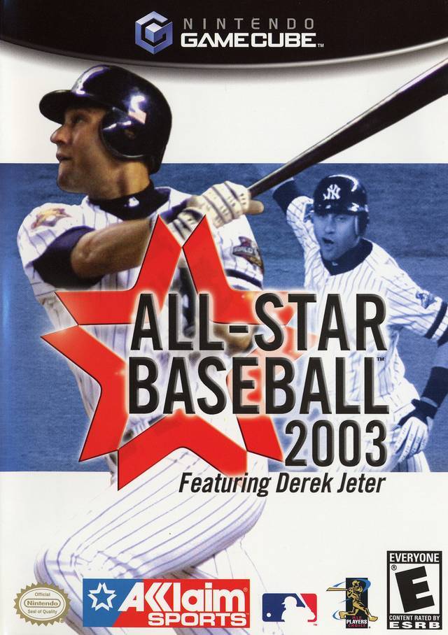 All-Star Baseball 2003 (Gamecube) (Online Only)