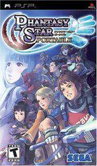 Phantasy Star Portable - PSP (ONLINE ORDER ONLY)