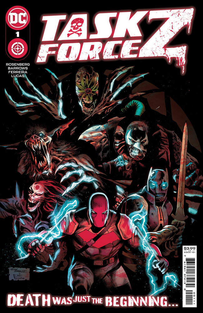 Task Force Z #1 A Eddy Barrows Matthew Rosenberg (10/26/2021) Dc (ONLINE ORDER ONLY)
