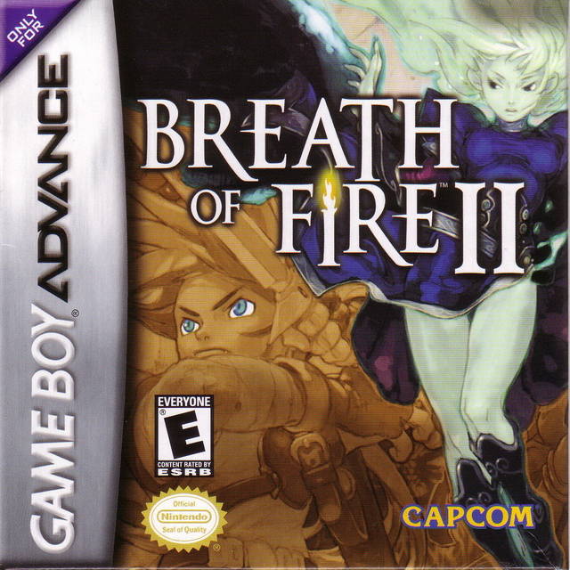 Breath of Fire II (Gameboy Advance) (ONLINE ORDER ONLY)