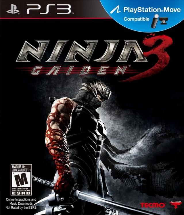Ninja Gaiden 3 (Playstation 3) (Online Only)