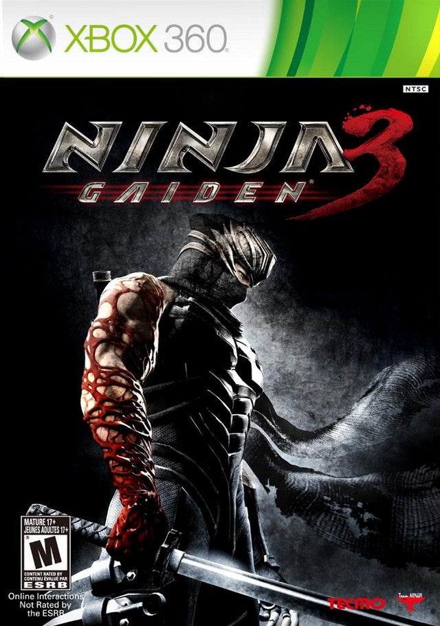 Ninja Gaiden 3 (Xbox 360) (ONLINE ORDER ONLY)