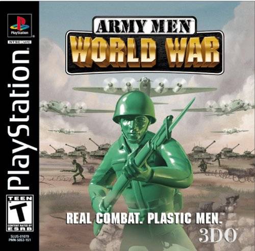 Army Men World War (Playstation) (ONLINE ORDER ONLY)