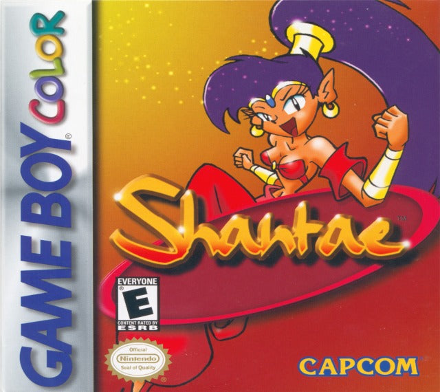 Shantae (Gameboy Color) (ONLINE ORDER ONLY)