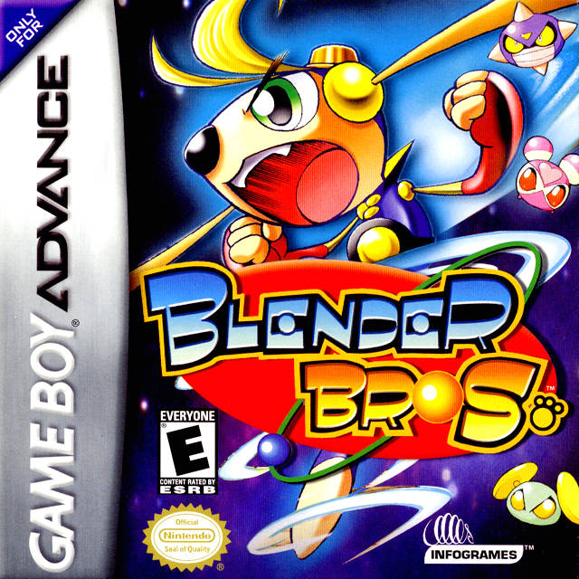Blender Bros (Gameboy Advance) (ONLINE ORDER ONLY)