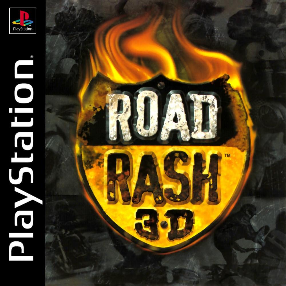 Road Rash 3D (Playstation) (ONLINE ORDER ONLY)