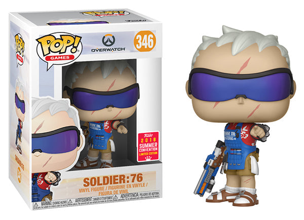 Soldier 76 (Grillmaster, Overwatch) 346 - 2018 Summer Convention Exclusive (Online Order Only)