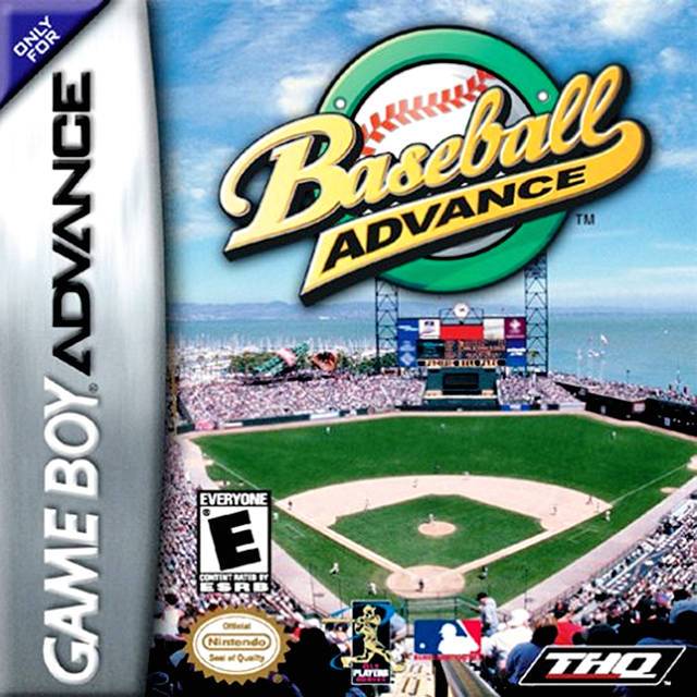 Baseball Advance (Gameboy Advance) (Online Order Only)