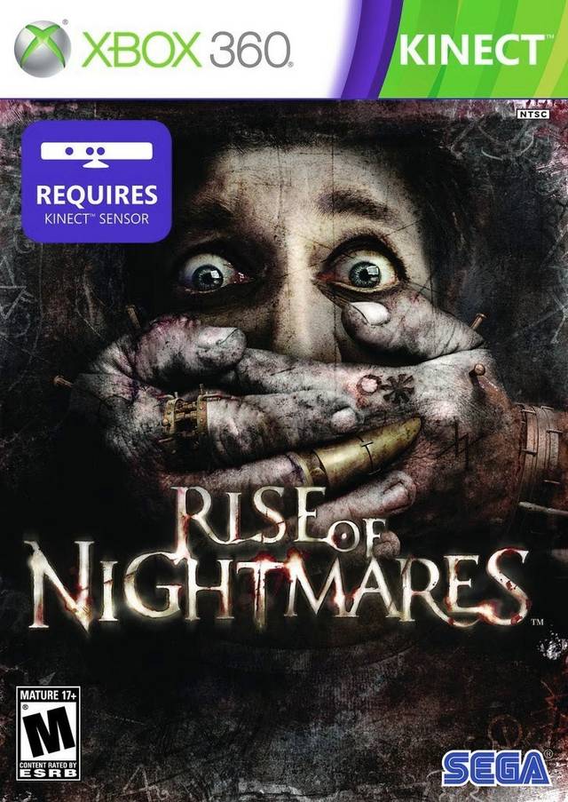 Rise of Nightmares (Xbox 360) (ONLINE ORDER ONLY)
