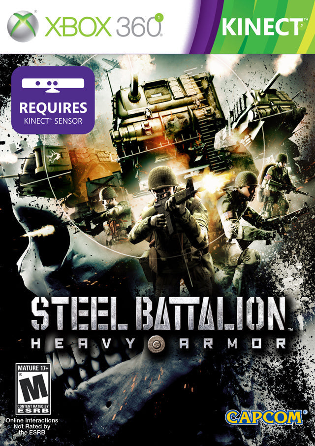 Steel Battalion: Heavy Armor (Xbox 360) (ONLINE ORDER ONLY)