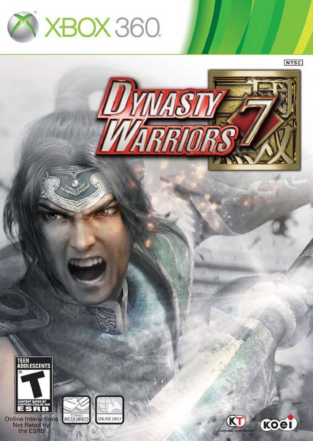 Dynasty Warriors 7 (Xbox 360) (ONLINE ORDER ONLY)