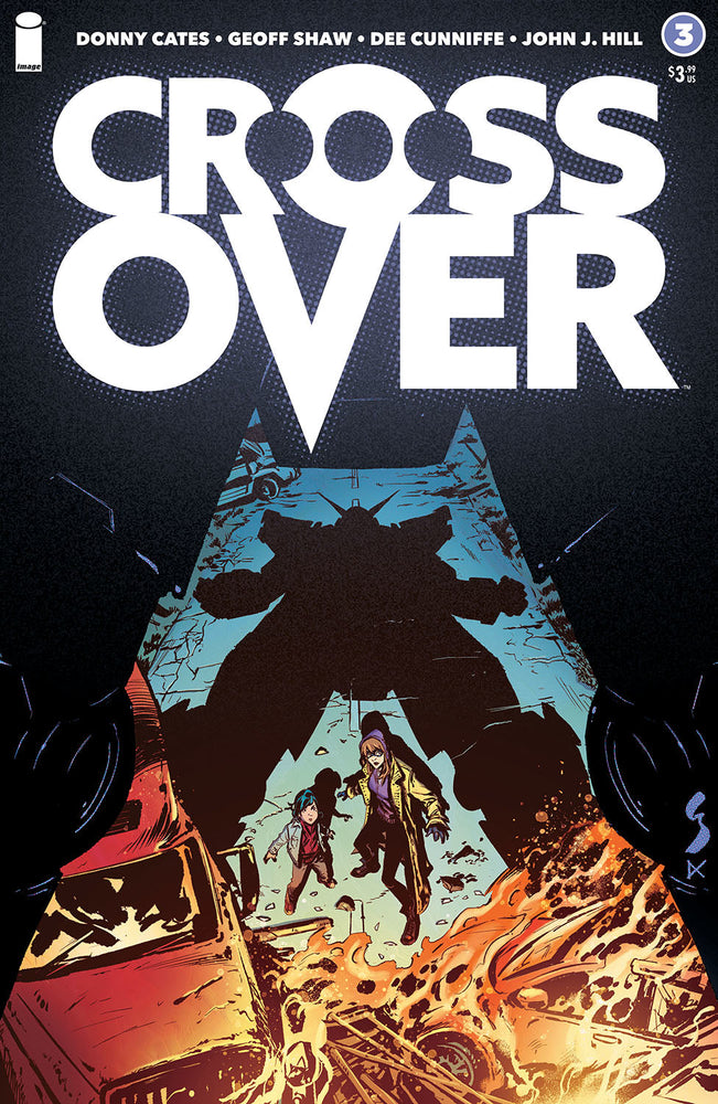 Crossover #3 Geoff Shaw Donny Cates (01/06/2021) Image (ONLINE ORDER ONLY)