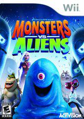 Monsters vs. Aliens - Wii (ONLINE ORDER ONLY)