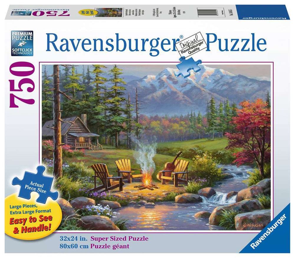 Puzzle: Large Format - Riverside  Livingroom