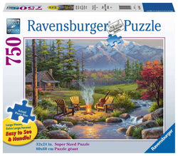Puzzle: Large Format - Riverside  Livingroom