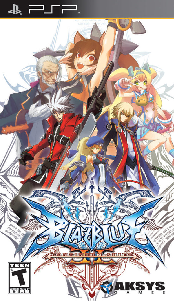 BlazBlue: Continuum Shift II (PSP) (ONLINE ORDER ONLY)