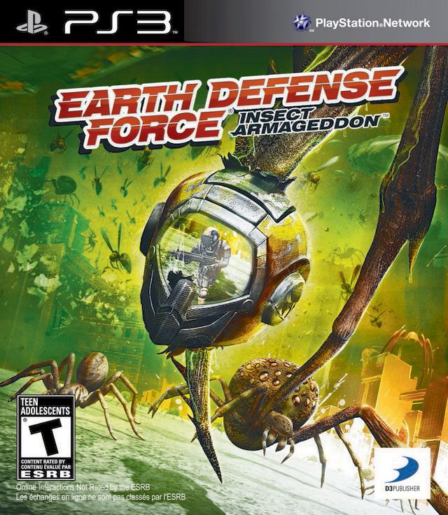 The Earth Defense Force: Insect Armageddon (Playstation 3) (Online Order Only)