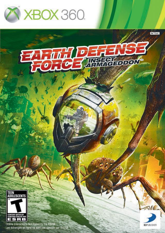 The Earth Defense Force: Insect Armageddon (Xbox 360) (ONLINE ORDER ONLY)