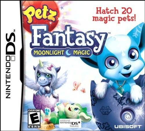 Petz Fantasy: Moonlight Magic (Nintendo DS) (ONLINE ORDER ONLY)