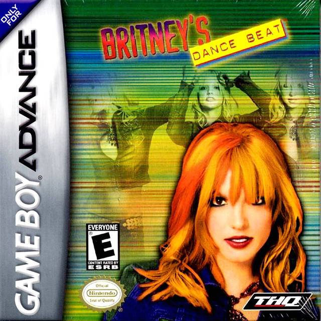 Britney's Dance Beat (Gameboy Advance) (ONLINE ORDER ONLY)