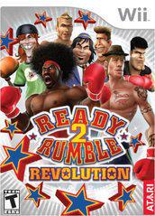Ready 2 Rumble Revolution - Wii (ONLINE ORDER ONLY)