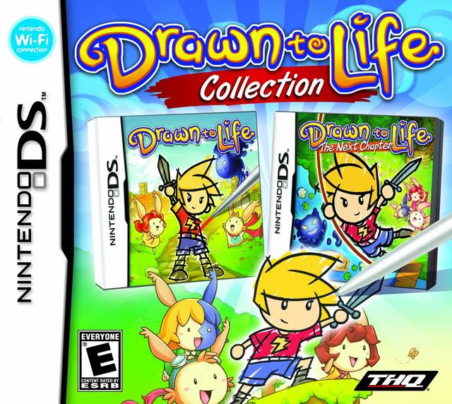 Drawn to Life Collection (Nintendo DS) (ONLINE ORDER ONLY)