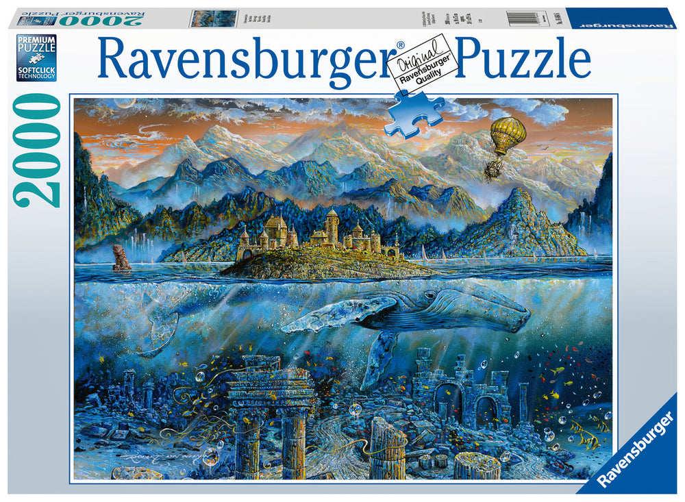 Puzzle: Wisdom Whale (ONLINE ORDER ONLY)