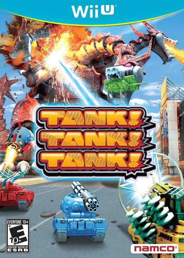 Tank! Tank! Tank! (WiiU) (ONLINE ORDER ONLY)