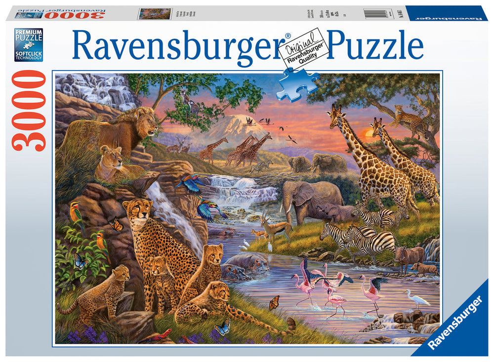 Puzzle: Animal Kingdom (ONLINE ORDER ONLY)