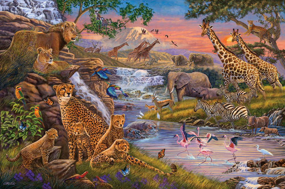 Puzzle: Animal Kingdom (ONLINE ORDER ONLY)