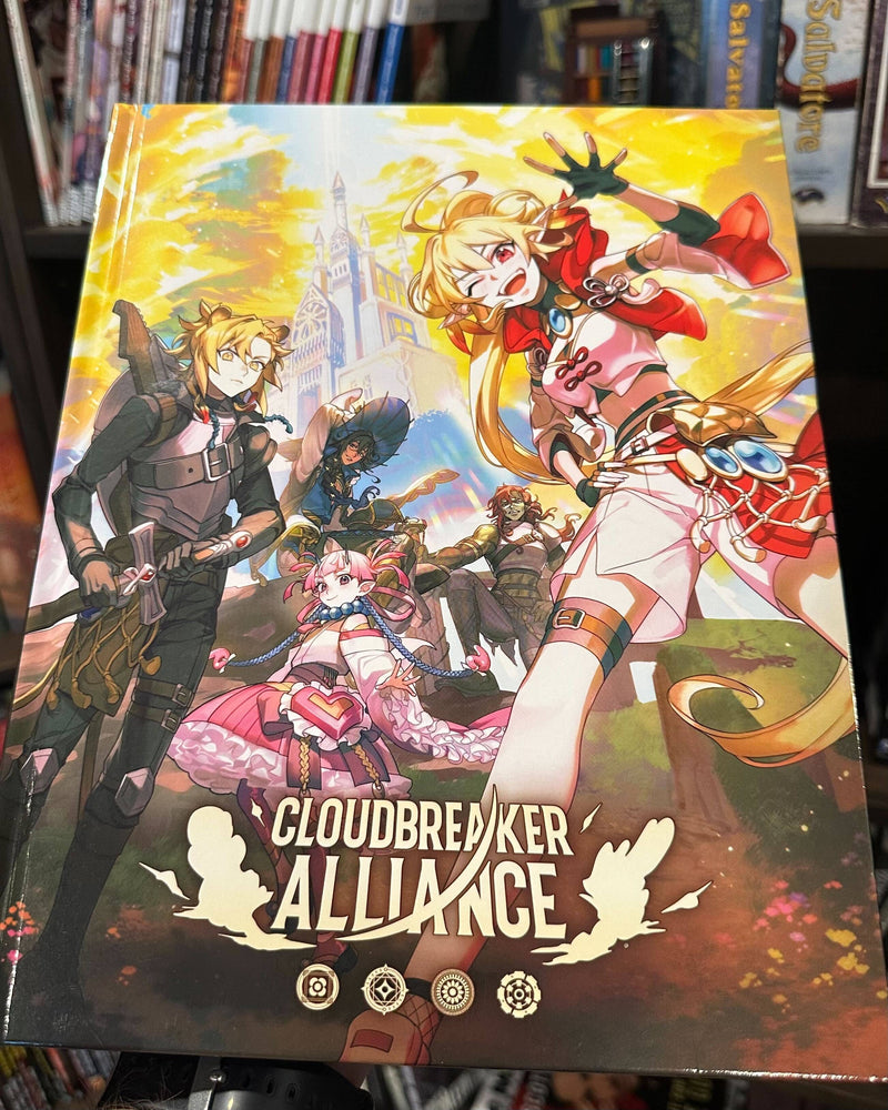 Cloudbreaker Alliance RPG Book (ONLINE ORDER ONLY)