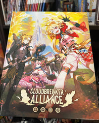 Cloudbreaker Alliance RPG Book (ONLINE ORDER ONLY)
