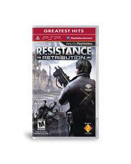 Resistance: Retribution - PSP (ONLINE ORDER ONLY)