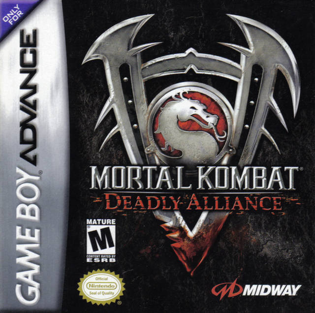 Mortal Kombat: Deadly Alliance (Gameboy Advance) (ONLINE ORDER ONLY)