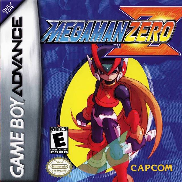 Mega Man Zero (Gameboy Advance) (ONLINE ORDER ONLY)