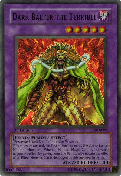 Dark Balter the Terrible [LOD-002] Super Rare (ONLINE ORDER ONLY)