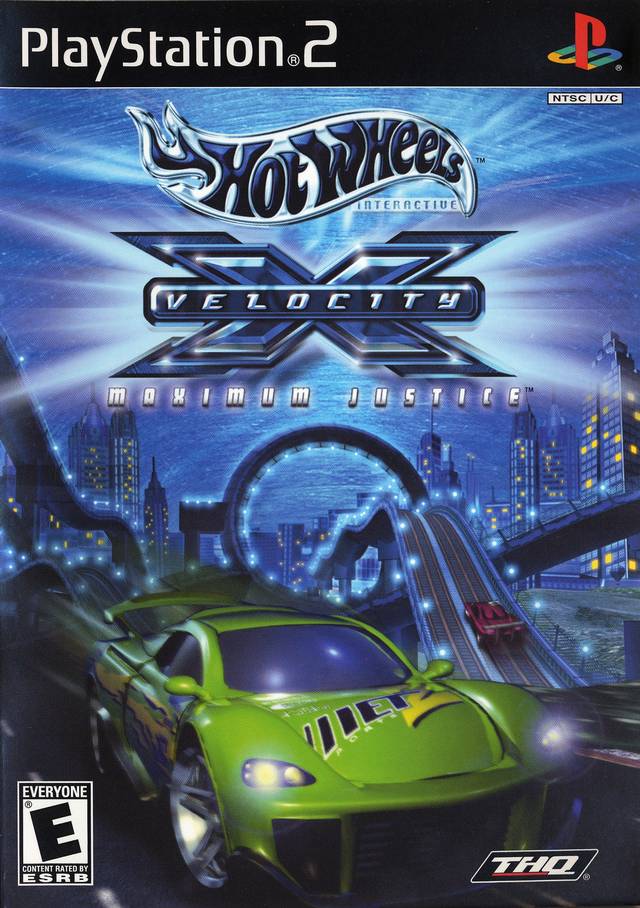 Hot Wheels: Velocity X (Playstation 2) (Online Only)