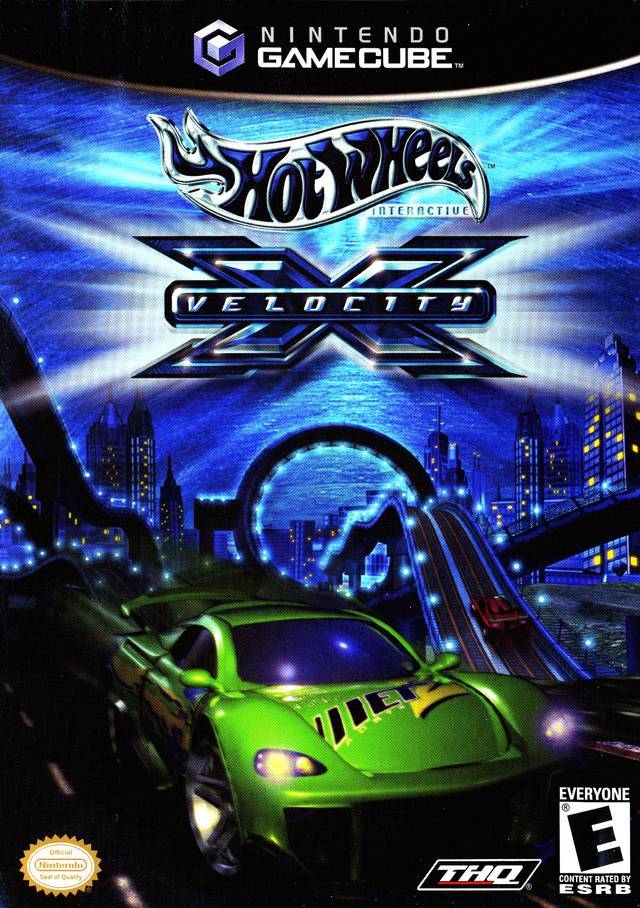 Hot Wheels: Velocity X (Gamecube) (Online Order Only)
