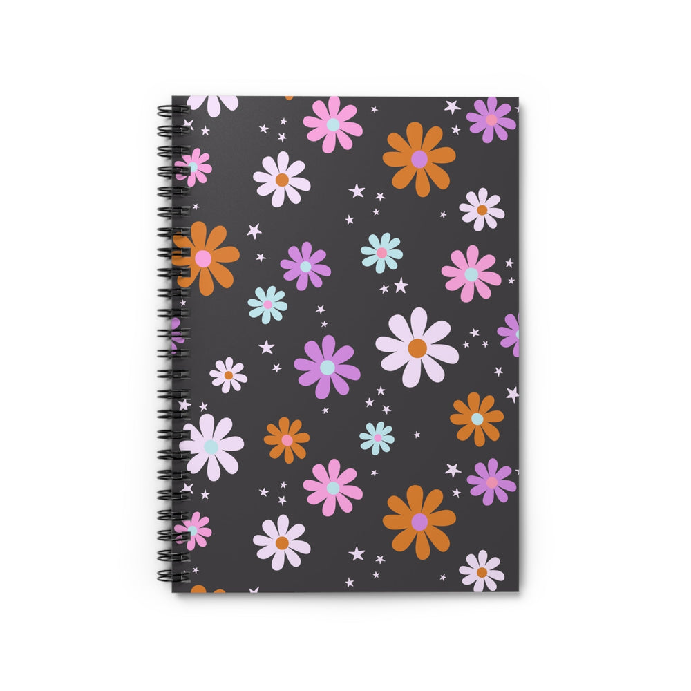 Flower Power Spiral Notebook - Ruled Line (ONLINE ORDER ONLY)