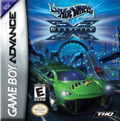 Hot Wheels: Velocity X (Gameboy Advance) (ONLINE ORDER ONLY)