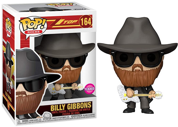Billy Gibbons (Flocked, ZZ Top) 164 (Online Order Only)