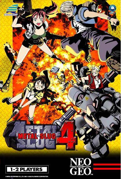 Metal Slug 4 (Neo Geo) (ONLINE ORDER ONLY)