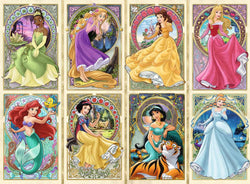 Puzzle: Disney - Art Nouveau Princess