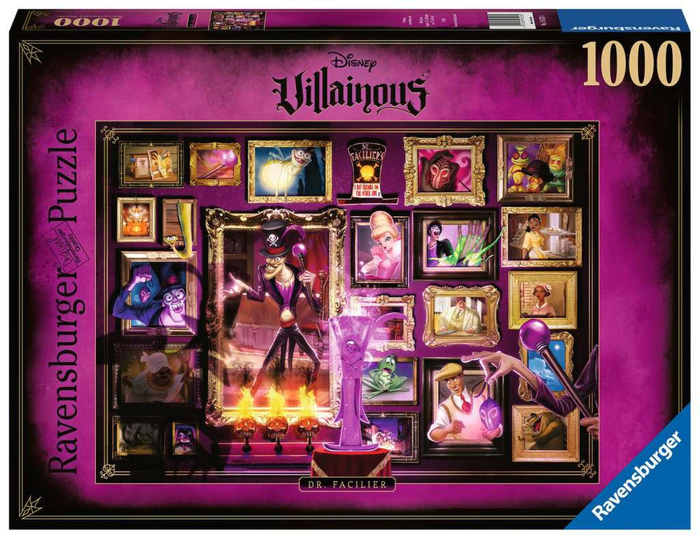 Puzzle: Disney Villainous - Dr. Facilier (ONLINE ORDER ONLY)